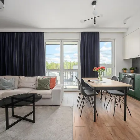 Apartment Shortstaypoland Budki Szczesliwickie B197 Warsaw