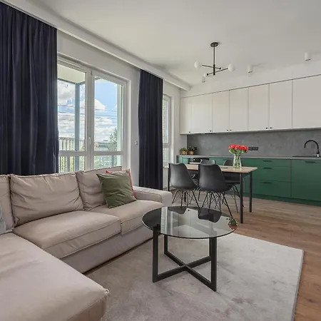 Shortstaypoland Budki Szczesliwickie B197 Apartment Warsaw