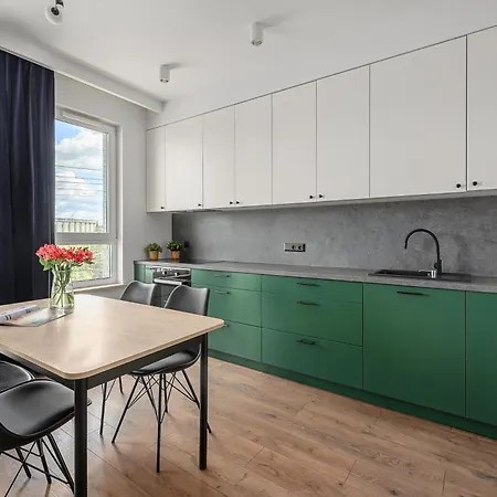 Apartment Shortstaypoland Budki Szczesliwickie B197 *