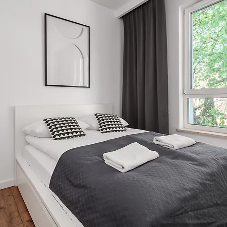 Apartment Shortstaypoland Budki Szczesliwickie B197