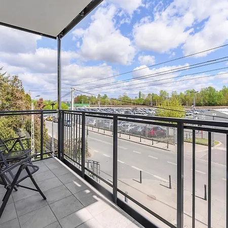 Apartment Shortstaypoland Budki Szczesliwickie B197 *